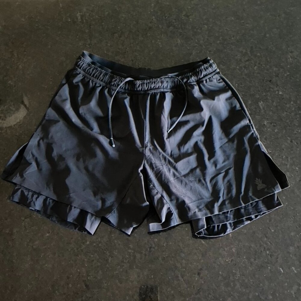 Chubbies Men Black/Black Shorts Size M